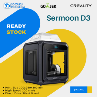 Creality 3D Printer Sermoon D3 High Speed Full Enclosed Direct Drive